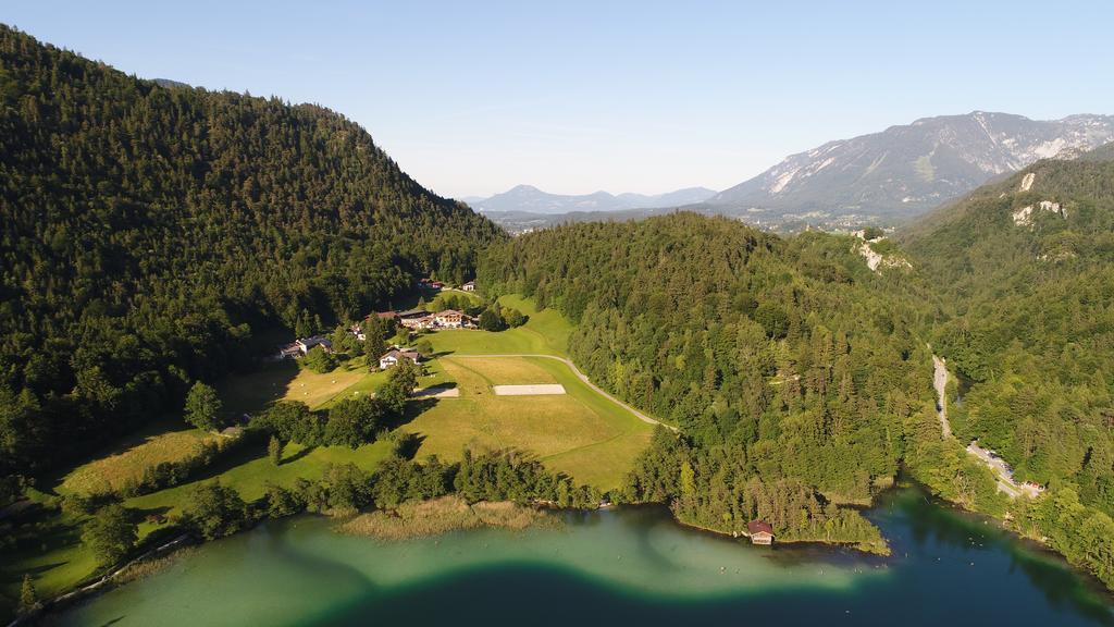 Hotel Seeblick Bad Reichenhall Exterior photo