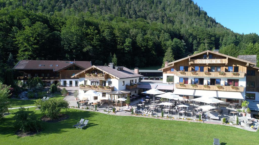 Hotel Seeblick Bad Reichenhall Exterior photo